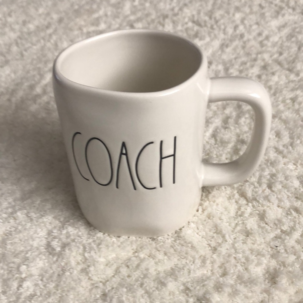 COACH Rae Dunn coffee mug